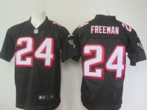 Nike Atlanta Falcons 24 Devonta Freeman Black Alternate Stitched NFL Elite Jersey Nike Atlanta Falcons 24 Devonta Freeman Black Alternate Stitched NFL Elite Jersey