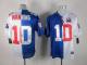 Nike New York Giants #10 Eli Manning Royal Blue White With 1925-2014 Season Patch Men's Stitched NFL