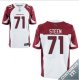 Nike Arizona Cardinals -71 Steen Jersey White Elite Road Jersey