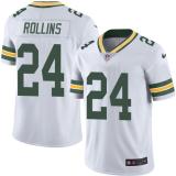 Nike Packers -24 Quinten Rollins White Stitched NFL Color Rush Limited Jersey