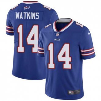 Nike Bills -14 Sammy Watkins Royal Blue Team Color Stitched NFL Vapor Untouchable Limited Jersey