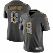 Nike Vikings -8 Sam Bradford Gray Static Stitched NFL Vapor Untouchable Limited Jersey Nike Vikings -8 Sam Bradford Gray Static Stitched NFL Vapor Untouchable Limited Jersey