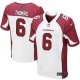 Nike Arizona Cardinals -6 Thomas Jersey White Elite Road Jersey