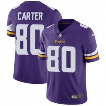 Nike Vikings -80 Cris Carter Purple Team Color Stitched NFL Vapor Untouchable Limited Jersey Nike Vikings -80 Cris Carter Purple Team Color Stitched NFL Vapor Untouchable Limited Jersey