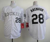 Colorado Rockies -28 Nolan Arenado White Cool Base Stitched MLB Jersey Colorado Rockies -28 Nolan Arenado White Cool Base Stitched MLB Jersey