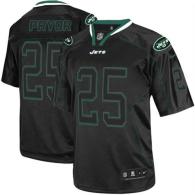 Nike New York Jets -25 Calvin Pryor Lights Out Black Men's Stitched NFL Elite Jersey
