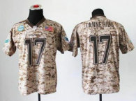 NEW Miami Dolphins -17 Ryan Tannehill NFL Elite USMC Jersey(USA)