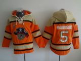Pittsburgh Pirates #5 Josh Harrison Orange Sawyer Hooded Sweatshirt MLB Hoodie