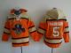 Pittsburgh Pirates #5 Josh Harrison Orange Sawyer Hooded Sweatshirt MLB Hoodie
