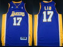 Revolution 30 Los Angeles Lakers -17 Jeremy Lin Purple Road Stitched NBA Jersey Revolution 30 Los Angeles Lakers -17 Jeremy Lin Purple Road Stitched NBA Jersey