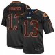 Nike Bears -13 Johnny Knox Lights Out Black Stitched NFL Elite Jersey