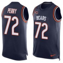 Nike Bears -72 William Perry Navy Blue Team Color Stitched NFL Limited Tank Top Jersey Nike Bears -72 William Perry Navy Blue Team Color Stitched NFL Limited Tank Top Jersey