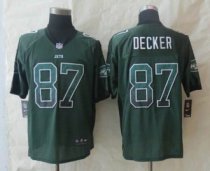 2014 New Nike New York Jets -87 Eric Decker Drift Fashion Green Elite Jerseys 2014 New Nike New York Jets -87 Eric Decker Drift Fashion Green Elite Jerseys