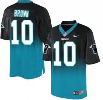 Nike Carolina Panthers -10 Corey Brown BlackBlue Stitched NFL Elite Fadeaway Fashion Jersey Nike Carolina Panthers -10 Corey Brown BlackBlue Stitched NFL Elite Fadeaway Fashion Jersey