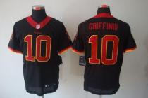 Nike Washington Redskins -10 Robert Griffin III Black Men's Stitched NFL Elite Jersey Nike Washington Redskins -10 Robert Griffin III Black Men's Stitched NFL Elite Jersey