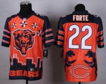Nike Chicago Bears -22 Matt Forte Orange NFL Elite Noble Fashion Jersey Nike Chicago Bears -22 Matt Forte Orange NFL Elite Noble Fashion Jersey