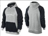 Toronto Blue Jays Pullover Hoodie Grey Black