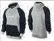 Toronto Blue Jays Pullover Hoodie Grey Black