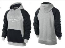 Toronto Blue Jays Pullover Hoodie Grey Black Toronto Blue Jays Pullover Hoodie Grey Black