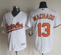 Baltimore Orioles #13 Manny Machado White New Cool Base Stitched MLB Jersey Baltimore Orioles #13 Manny Machado White New Cool Base Stitched MLB Jersey