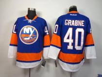 New York Islanders -40 Michael Grabner Baby Blue Home Stitched NHL Jersey New York Islanders -40 Michael Grabner Baby Blue Home Stitched NHL Jersey