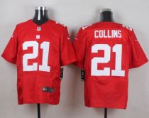 Nike New York Giants #21 Landon Collins Red Alternate Men's Stitched NFL Elite Jersey Nike New York Giants #21 Landon Collins Red Alternate Men's Stitched NFL Elite Jersey