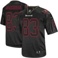 Nike Buccaneers -83 Vincent Jackson Lights Out Black Stitched NFL Elite Jersey