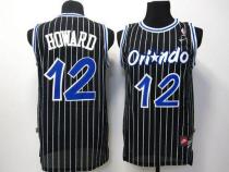 Orlando Magic -12 Dwight Howard Black Throwback Stitched NBA Jersey Orlando Magic -12 Dwight Howard Black Throwback Stitched NBA Jersey