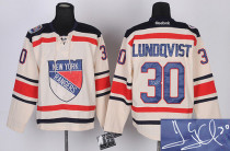 Autographed New York Rangers -30 Henrik Lundqvist Cream 2012 Winter Classic Stitched NHL Jersey Autographed New York Rangers -30 Henrik Lundqvist Cream 2012 Winter Classic Stitched NHL Jersey