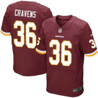 Nike Redskins -36 Su a Cravens Burgundy Red Team Color Stitched NFL Elite Jersey