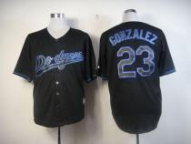 Los Angeles Dodgers -23 Adrian Gonzalez Black Fashion Stitched MLB Jersey Los Angeles Dodgers -23 Adrian Gonzalez Black Fashion Stitched MLB Jersey
