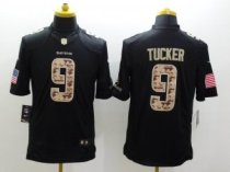 Baltimore Ravens -9 Tucker Nike Black Salute To Service Jersey Baltimore Ravens -9 Tucker Nike Black Salute To Service Jersey