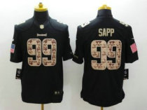 Nike Buccaneers -99 Warren Sapp Black NFL Limited Salute to Service Jersey Nike Buccaneers -99 Warren Sapp Black NFL Limited Salute to Service Jersey