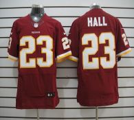Nike Washington Redskins -23 DeAngelo Hall Burgundy Red Team Color Men's Stitched NFL Elite Jersey