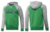 Boston Red Sox Pullover Hoodie Green Grey