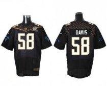 Nike Carolina Panthers -58 Thomas Davis Black 2016 Pro Bowl Stitched NFL Elite Jersey Nike Carolina Panthers -58 Thomas Davis Black 2016 Pro Bowl Stitched NFL Elite Jersey