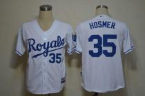 Kansas City Royals -35 Eric Hosmer White Cool Base Stitched MLB Jersey Kansas City Royals -35 Eric Hosmer White Cool Base Stitched MLB Jersey