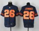 Nike Chicago Bears -26 Tim Jennings Navy Blue 1940s Throwback NFL Elite Jersey