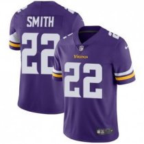 Nike Vikings -22 Harrison Smith Purple Team Color Stitched NFL Vapor Untouchable Limited Jersey Nike Vikings -22 Harrison Smith Purple Team Color Stitched NFL Vapor Untouchable Limited Jersey