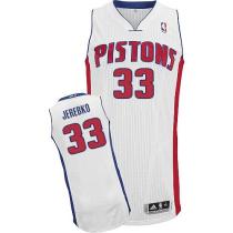 Revolution 30 Detroit Pistons -33 Jonas Jerebko White Stitched NBA Jersey Revolution 30 Detroit Pistons -33 Jonas Jerebko White Stitched NBA Jersey