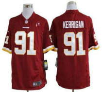 Nike Redskins -91 Ryan Kerrigan Burgundy Red Team Color With 80TH Patch Stitched NFL Game Jersey Nike Redskins -91 Ryan Kerrigan Burgundy Red Team Color With 80TH Patch Stitched NFL Game Jersey