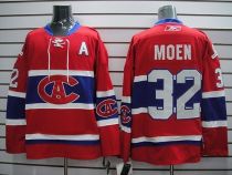 Montreal Canadiens -32 Travis Moen Stitched Red New CA NHL Jersey Montreal Canadiens -32 Travis Moen Stitched Red New CA NHL Jersey