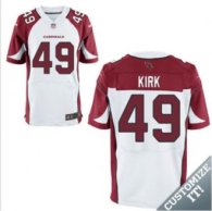 Nike Arizona Cardinals -49 Kirk Jersey White Elite Road Jersey