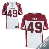 Nike Arizona Cardinals -49 Kirk Jersey White Elite Road Jersey