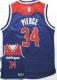 Washington Wizards -34 Paul Pierce Navy Blue Alternate Stitched NBA Jersey