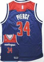 Washington Wizards -34 Paul Pierce Navy Blue Alternate Stitched NBA Jersey Washington Wizards -34 Paul Pierce Navy Blue Alternate Stitched NBA Jersey