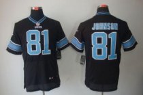 Nike Lions -81 Calvin Johnson Black Alternate Stitched NFL Elite Jersey Nike Lions -81 Calvin Johnson Black Alternate Stitched NFL Elite Jersey