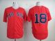 Boston Red Sox #18 Shane Victorino Red Cool Base Stitched MLB Jersey
