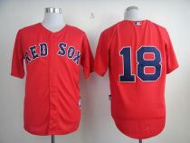 Boston Red Sox #18 Shane Victorino Red Cool Base Stitched MLB Jersey Boston Red Sox #18 Shane Victorino Red Cool Base Stitched MLB Jersey