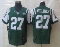 New Nike New York Jets 27 Milliner Green Elite Jerseys New Nike New York Jets 27 Milliner Green Elite Jerseys